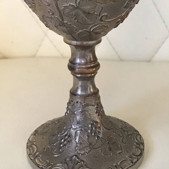 Goblets set of 2 silver plate CORBELL & CO. - Picture 8 of 8